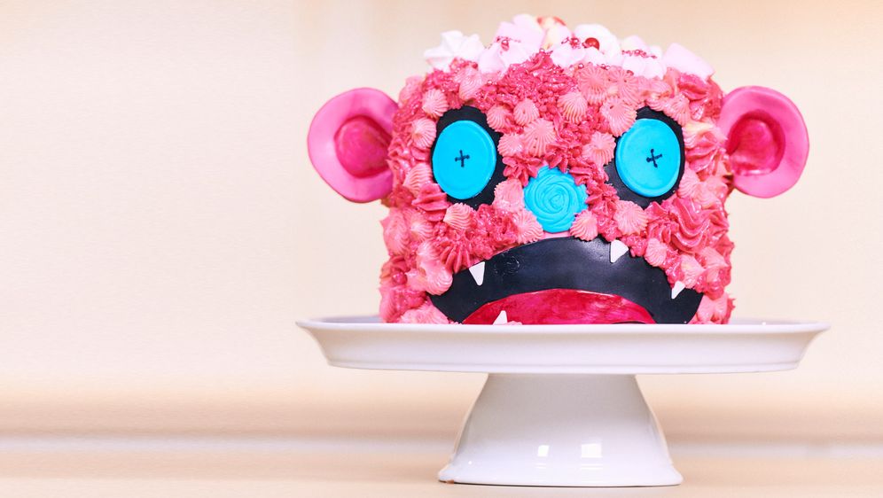 Monster Torte Rezept The Masked Singer