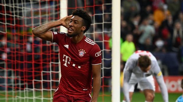 Coman rettet Bayern mit Last-Minute-Tor