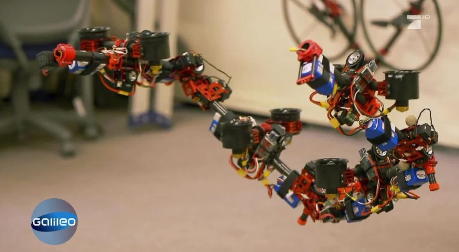 Galileo Video Skurrile Roboter Drohne Wofur Ist Sie Gut Prosieben