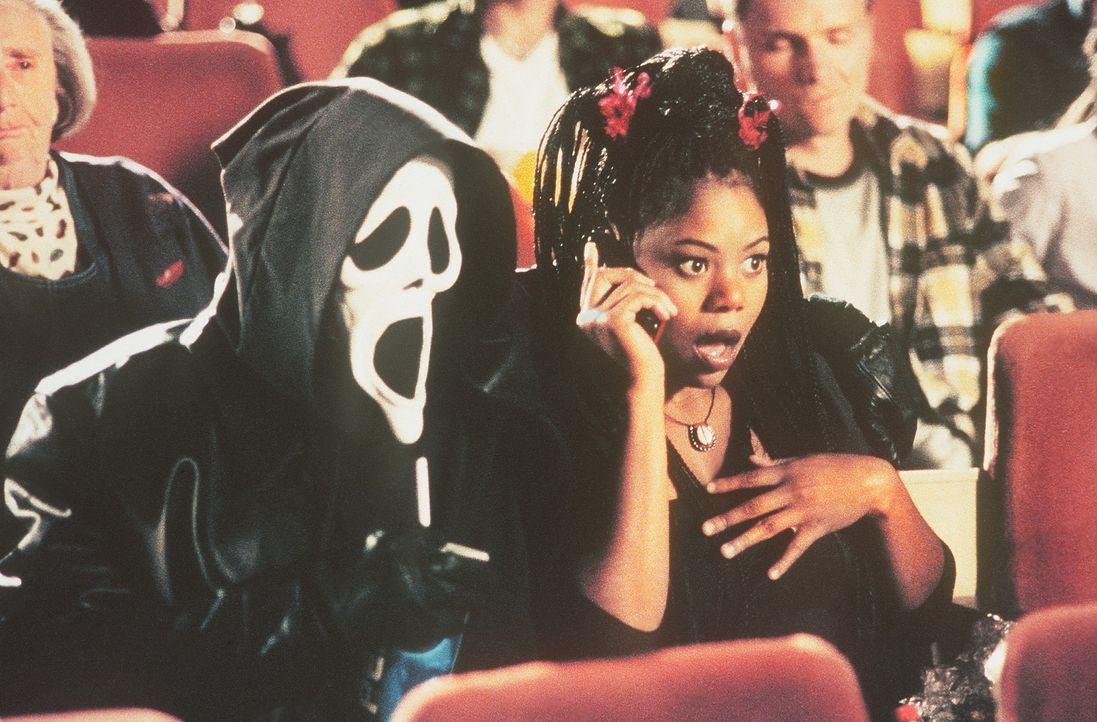 Am Kinoabend muss Brenda (Regina Hall) hautnah erfahren, dass Realität und Scheinwelt oft nicht weit auseinander liegen ... - Bildquelle: Highlight Film