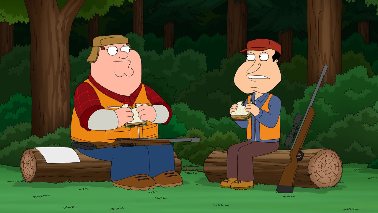 Family Guy Ein Hundsmiserabler Vater Prosieben