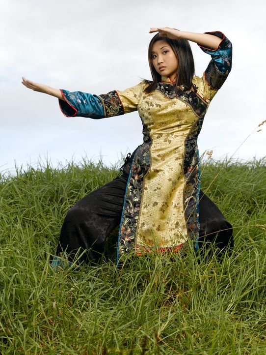 Eine Reinkarnation einer uralten Kriegerin: Wendy Wu (Brenda Song) ... - Bildquelle: Buena Vista International Television