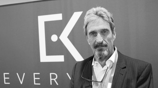 Medienberichten zufolge: Antiviren-Pionier McAfee tot aufgefunden