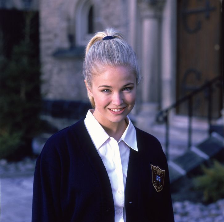 Cherie Claymon (Keri Lynn Pratt) ahnt nicht, dass sie sich eine unnachgiebige Feindin zugezogen hat ... - Bildquelle: 2005 Sony Pictures Television International. All Rights Reserved.