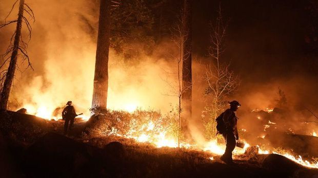 Waldbrände erreichen Lake Tahoe