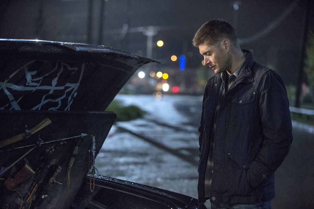 Hat Dean (Jensen Ackles) eine Chance, den angeblichen Wunderheiler außer Gefecht zu setzen? - Bildquelle: 2013 Warner Brothers