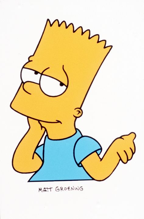 (9. Staffel) - Der Schrecken seiner Eltern, Schwestern und Lehrer: Bart Simpson. - Bildquelle: und TM Twentieth Century Fox Film Corporation - Alle Rechte vorbehalten