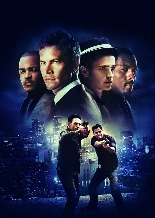 TAKERS - Artwork - Bildquelle: 2010 Screen Gems, Inc. All Rights Reserved.