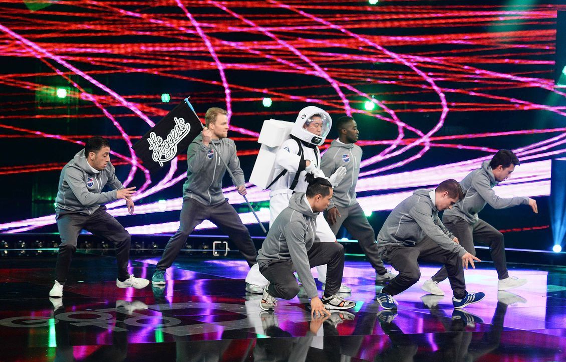 Got-To-Dance-The-Ruggeds-09-SAT1-ProSieben-Willi-Weber - Bildquelle: SAT.1/ProSieben/Willi Weber