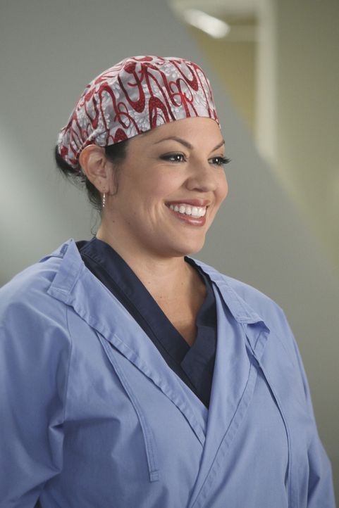 Während Arizona alles tut, um Callie (Sara Ramirez) zurück zu bekommen, bekommen die Assistenzärzte neue Medizinstudenten zugeteilt, die ihnen ü... - Bildquelle: ABC Studios