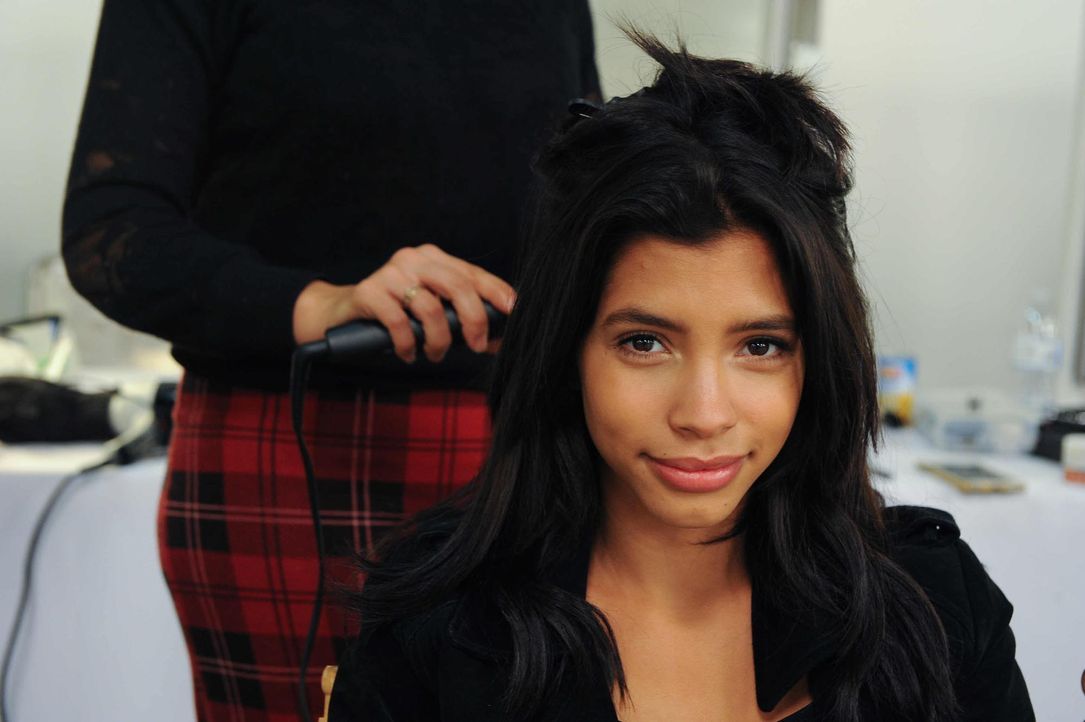 GNTM-Stf11-Epi04-Sedcard-Shooting-45-ProSieben-Micah-Smith - Bildquelle: ProSieben