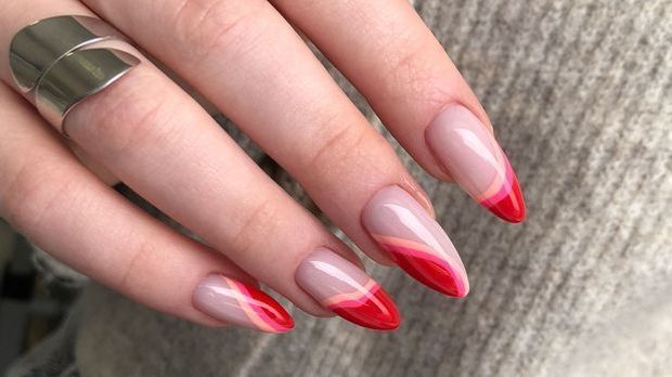 Nail Polish Trend: Deconstructed French Nails
