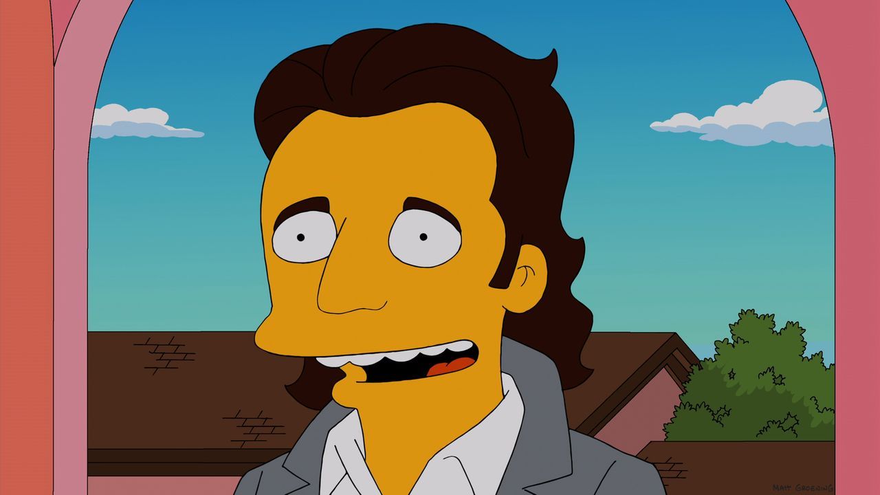 Da Homer sehr kritisch auf sein Leben blickt und darüber frustriert ist, lädt Marge Eduardo ein, Homers spanischen Brieffreund aus Kindertagen, um i... - Bildquelle: 2013 Twentieth Century Fox Film Corporation. All rights reserved.