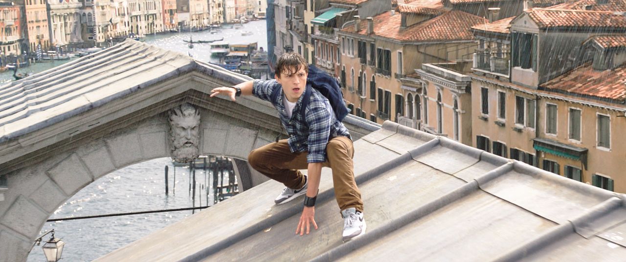 Peter Parker / Spider-Man (Tom Holland) - Bildquelle: 2019 Columbia Pictures Industries, Inc. All Rights Reserved