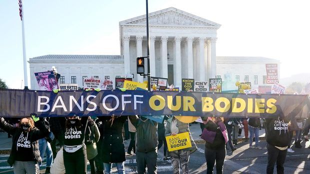 Recht auf Abtreibung in USA in Gefahr
