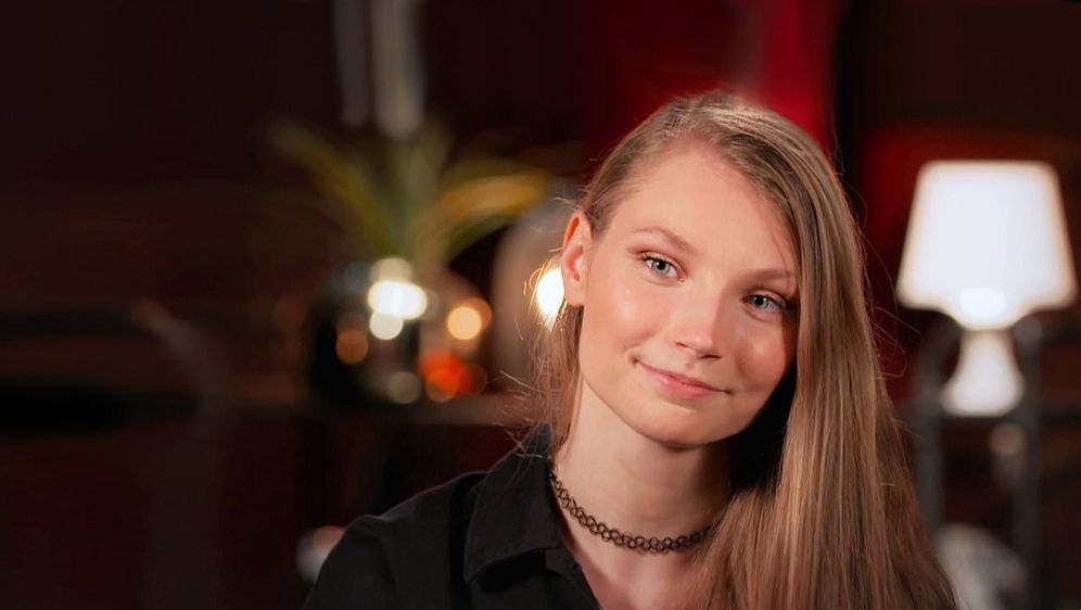 GNTMKandidatin Romy Wolf bei "The Voice" 2021