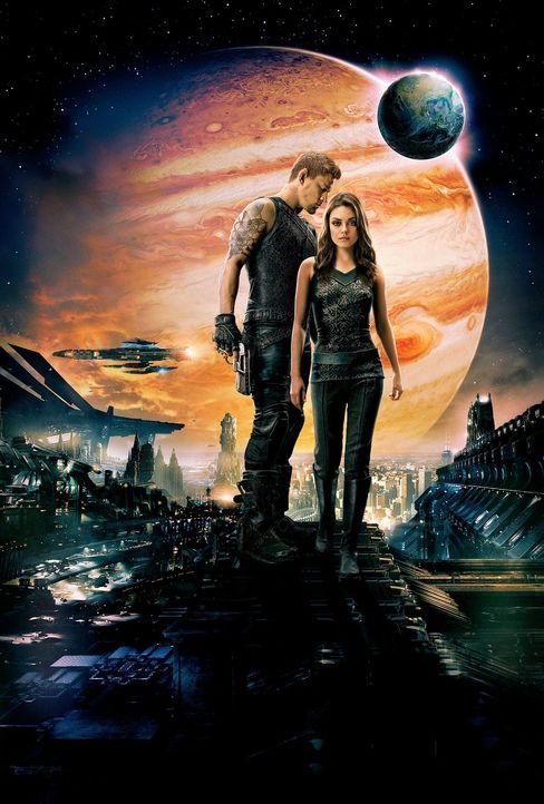 JUPITER ASCENDING - Artwork - Bildquelle: 2014 Warner Bros. Entertainment Inc., WV Films IV LLC, and Ratpac-Dune Entertainment LLC. All rights reserved.