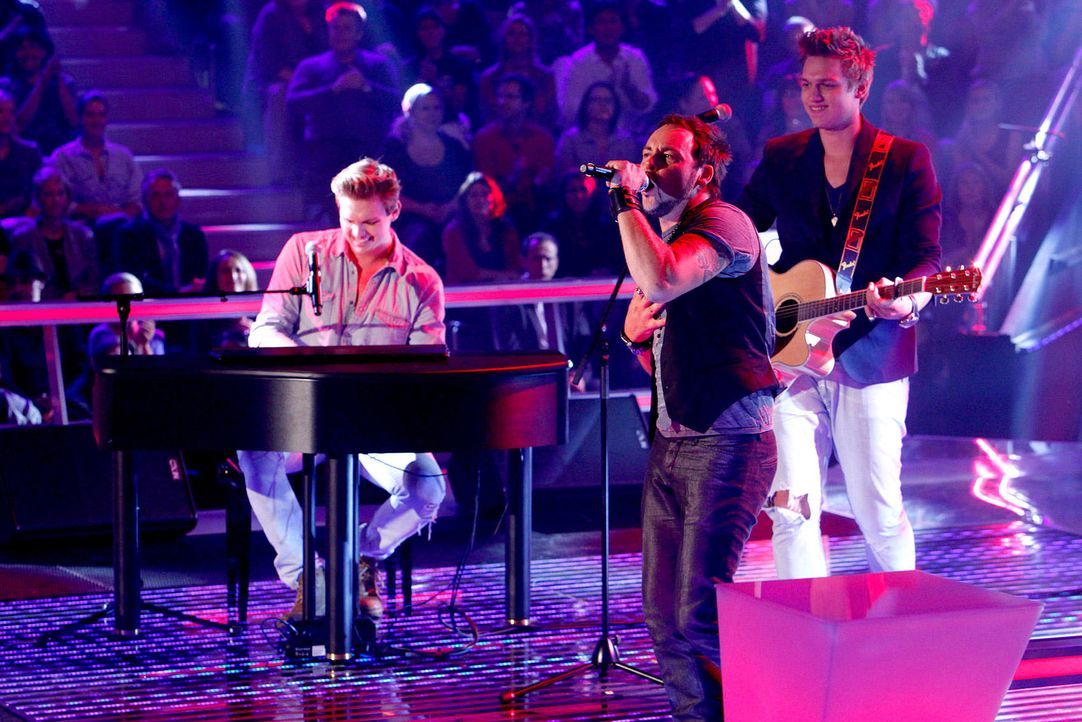 battle-rob-brueder-hain-05-the-voice-of-germany-richard-huebnerjpg 1700 x 1134 - Bildquelle: SAT.1/ProSieben/Richard Hübner