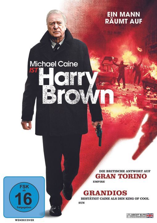 Harry Brown - Plakatmotiv - Bildquelle: Ascot Elite Home Entertainment GmbH