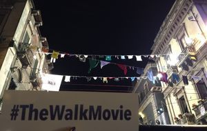 The Walk Movie Slackline