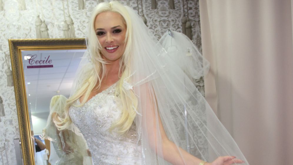 Daniela Katzenberg Hochzeitskleid