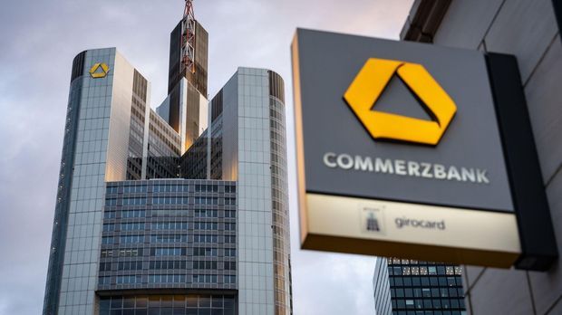 Commerzbank macht über halbe Milliarde Verlust