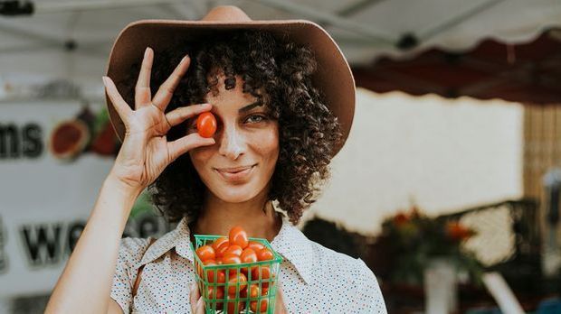 Wusstest du, dass Tomaten unsere Haut vor UV-Bestrahlung schützen? 