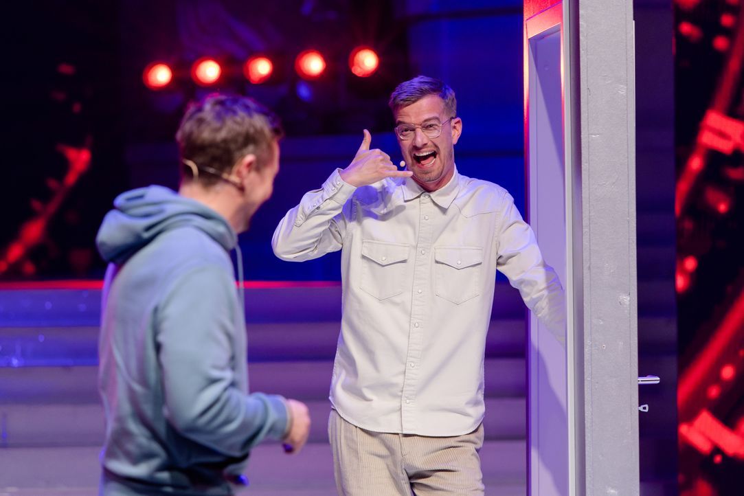 Klaas Heufer-Umlauf (l.); Joko Winterscheidt (r.) - Bildquelle: Nadine Rupp © ProSieben / Nadine Rupp
