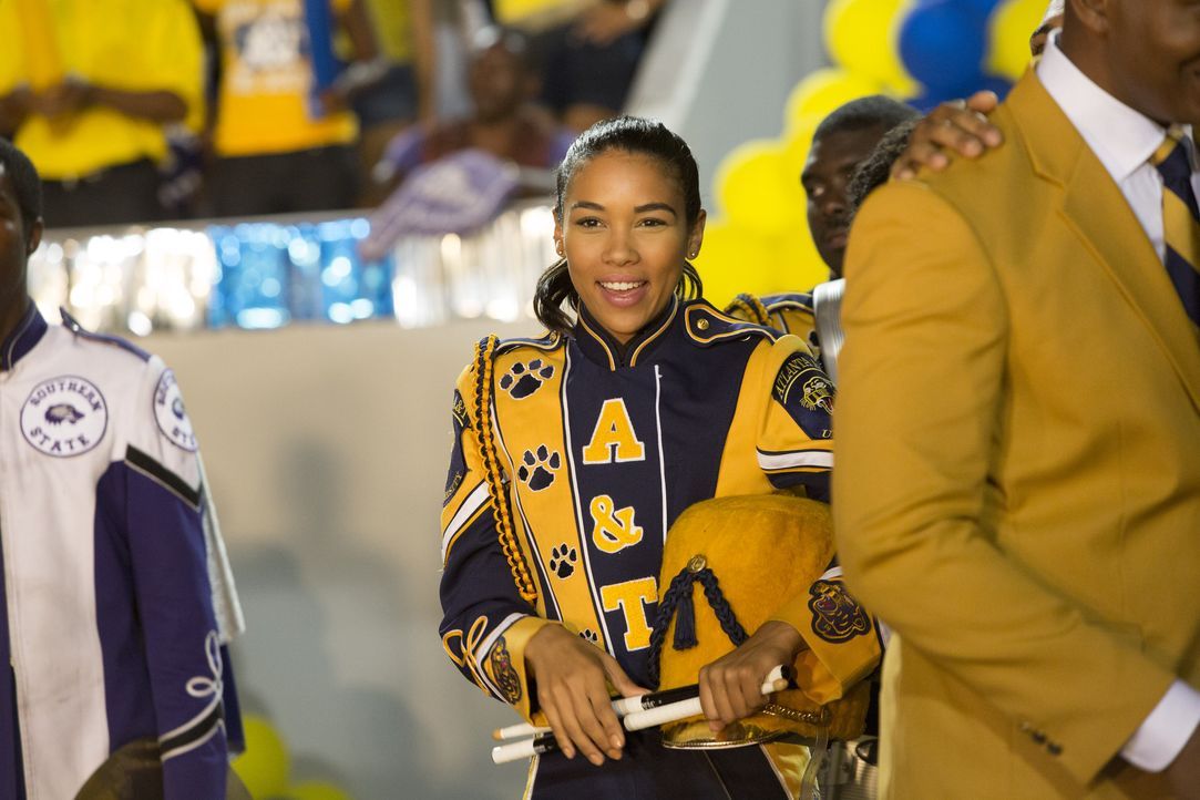 Gegen den Willen ihrer Eltern entscheidet sich Dani (Alexandra Shipp), nach Atlanta zu ziehen, um dort in der Percussion-Band eines renommierten Mus... - Bildquelle: © 2014 Viacom International Inc. All rights reserved.