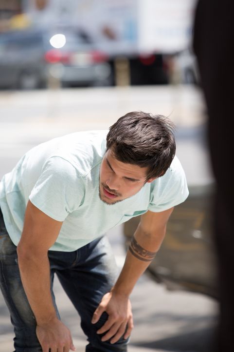 New Yorks schnellster Fahrradkurier, Cam (Taylor Lautner), hat ein kleines Geldproblem, das ihm auch schon die chinesische Mafia auf den Hals gehetz... - Bildquelle: David Dougan 2013 Melbarken Inc