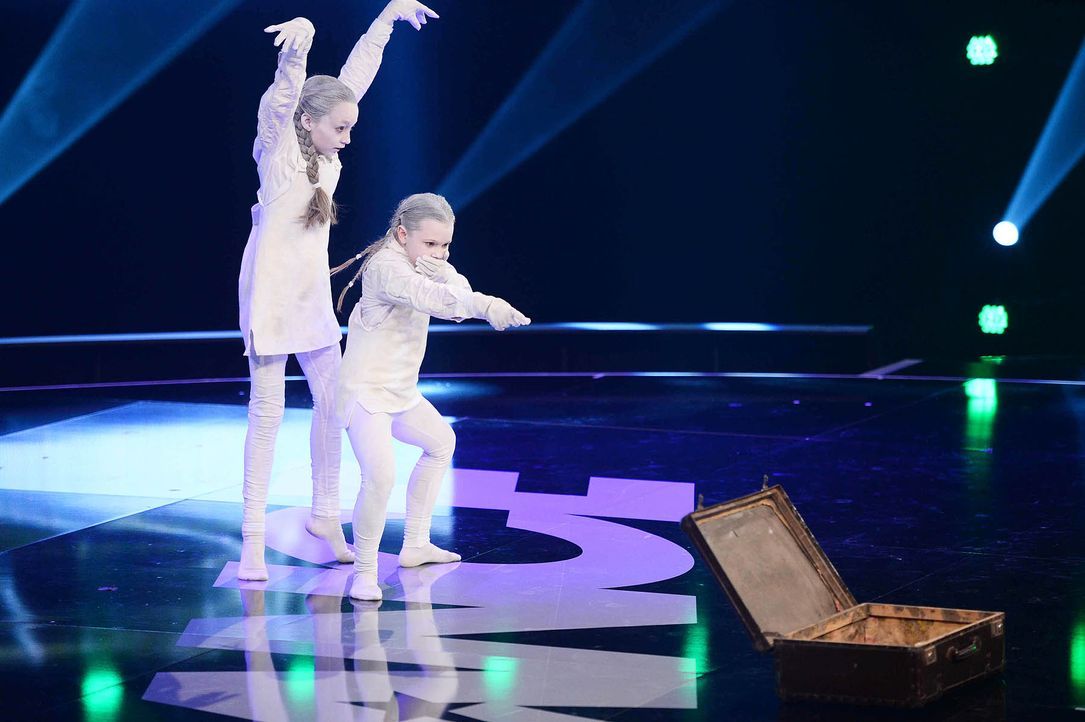 Got-To-Dance-Zoe-Desteney-01-SAT1-ProSieben-Willi-Weber - Bildquelle: SAT.1/ProSieben/Willi Weber
