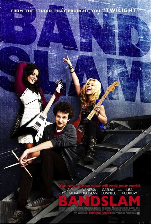 BANDSLAM - GET READY TO ROCK! - Plakatmotiv - Bildquelle: Van Redin 2009 SUMMIT ENTERTAINMENT, LLC and WALDEN MEDIA, LLC ALL RIGHTS RESERVED