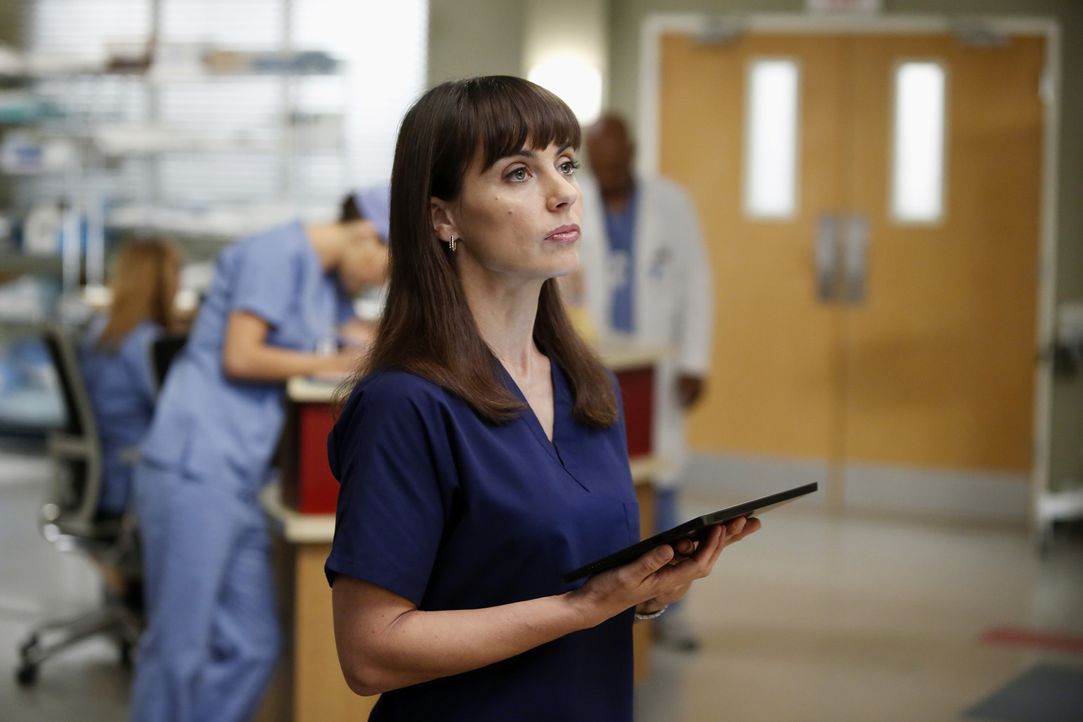 Sorgt im Seattle Grace für Aufregung: Dr. Cahill (Constance Zimmer) ... - Bildquelle: ABC Studios