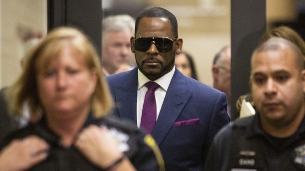 Ex-Popstar R. Kelly muss 30 Jahre in Haft