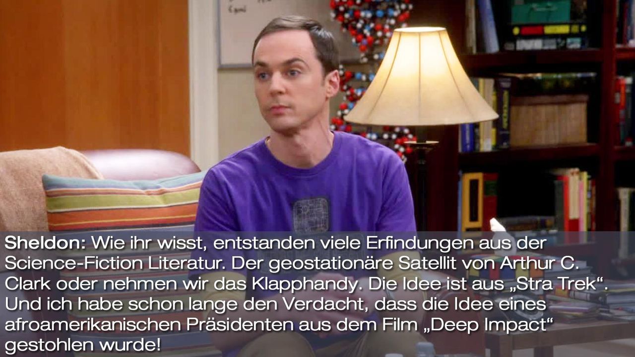 The Big Bang Theory Die besten Sprüche zur Staffel 8