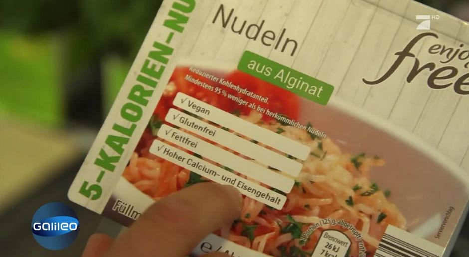 Galileo Video Algen Nudeln Wie Schmeckt Die Kalorienarme Alternative Prosieben