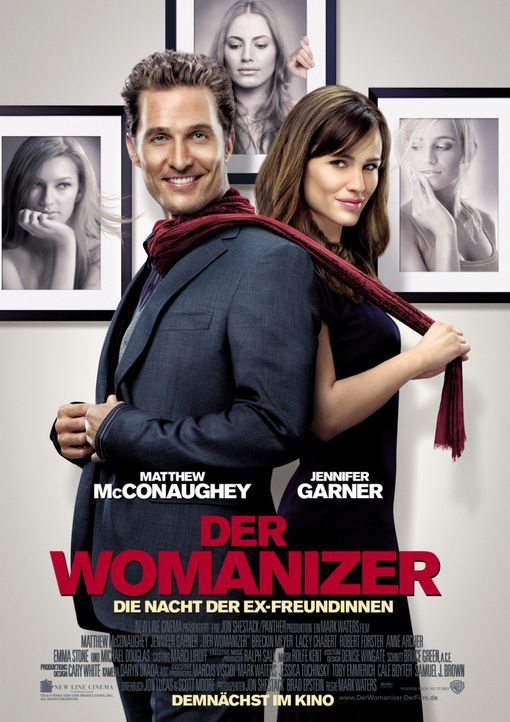 Der Womanizer - Die Nacht der Exfreundinnen ... - Bildquelle: 2008   Warner Brothers