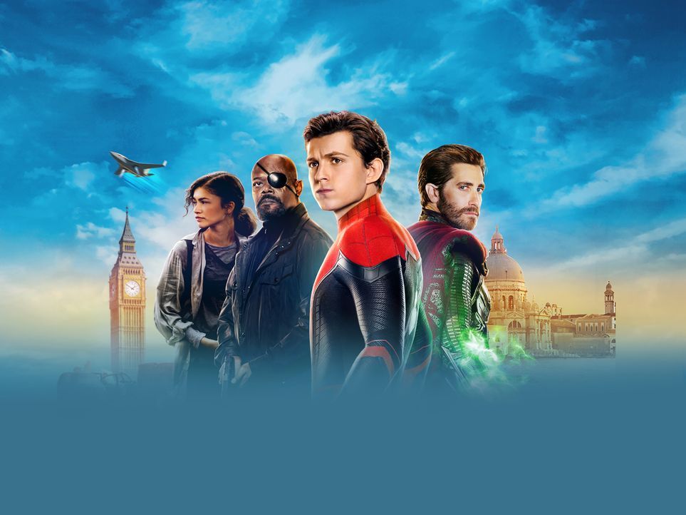 Spider-Man: Far from Home - Artwork - Bildquelle: 2019 Columbia Pictures Industries, Inc. All Rights Reserved