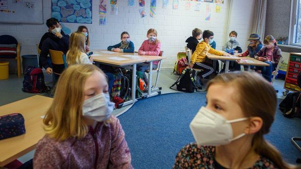 Fehlerhafte Studie: Masken sind keine Gefahr für Kinder