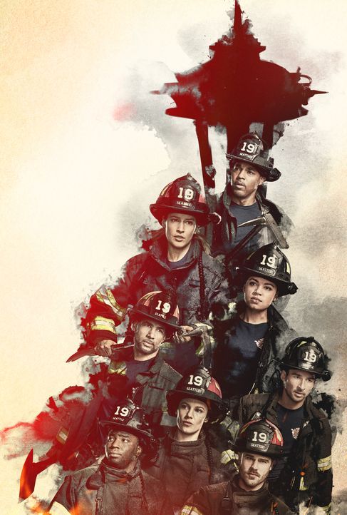 (4. Staffel) - Seattle Firefighters - Die jungen Helden - Artwork - Bildquelle: 2020 American Broadcasting Companies, Inc. All rights reserved.