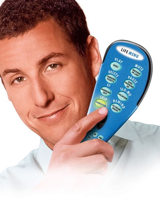 Ein zwielichtiger Verkäufer dreht dem gestressten Michael Newman (Adam Sandler) eines Tages eine Universal-Fernbedienung an. Doch statt der Geräte... - Bildquelle: Sony Pictures Television International. All Rights Reserved.