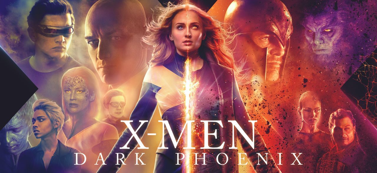 X-Men: Dark Phoenix - Artwork - Bildquelle: 2019 Twentieth Century Fox Film Corporation. All rights reserved. MARVEL © 2019 MARVEL