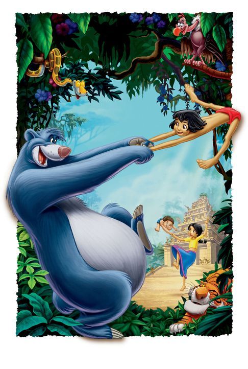 Ein neues Abenteuer im Dschungel beginnt ... - Bildquelle: Disney Enterprises, Inc. All rights reserved.