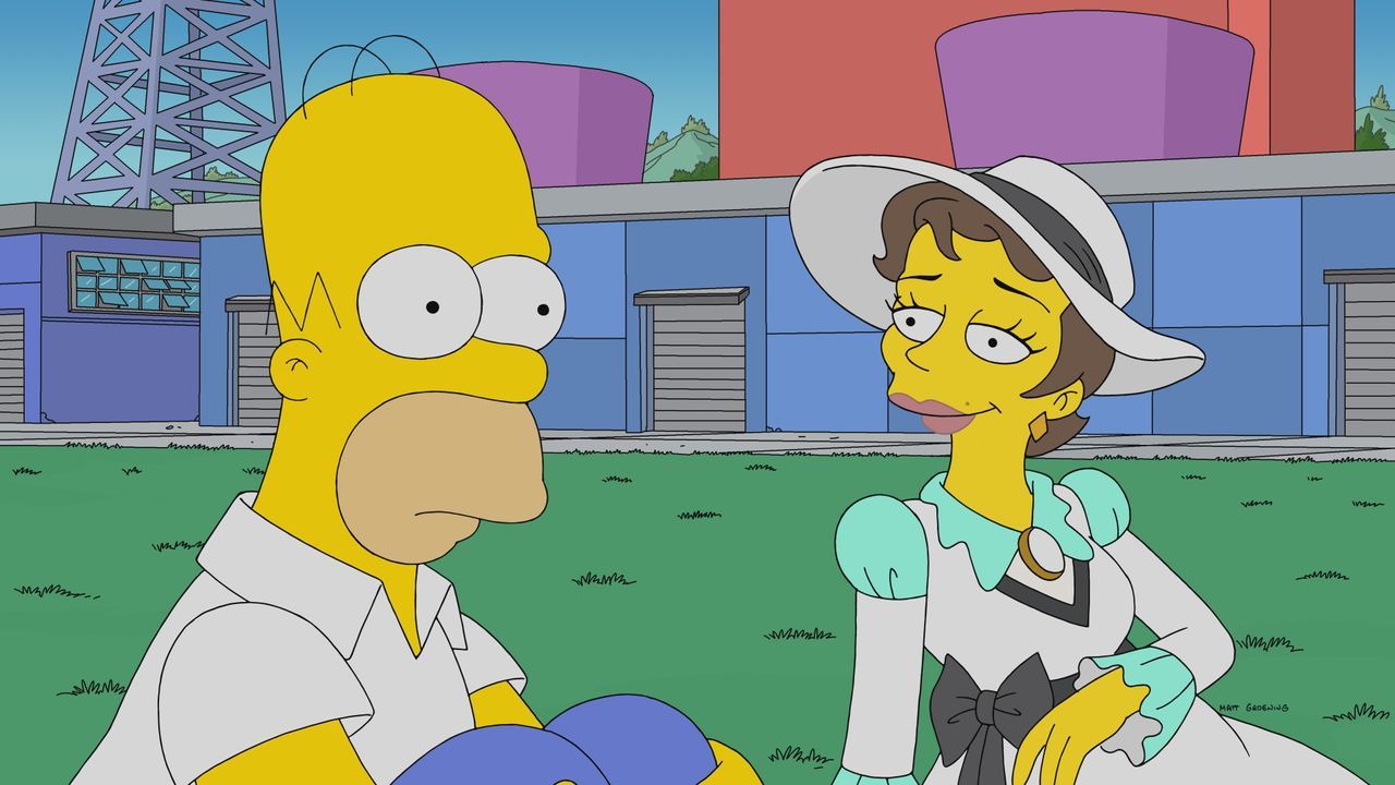 Homer (l.); Lily (r.) - Bildquelle: 2020 by Twentieth Century Fox Film Corporation.