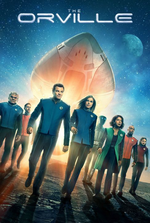 (2. Staffel) - The Orville - Artwork - Bildquelle: Andrew Eccles 2019 Twentieth Century Fox Film Corporation.  All rights reserved.