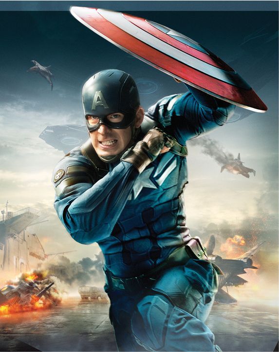 The Return of the First Avenger - Artwork - Bildquelle: © 2014 Marvel. All Rights Reserved.