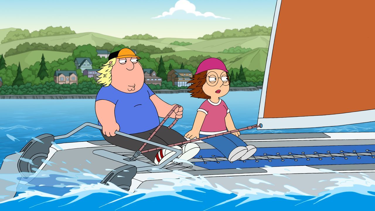Chris Griffin (l.); Meg Griffin (r.) - Bildquelle: 2021-2022 Fox Broadcasting Company, LLC. All rights reserved.