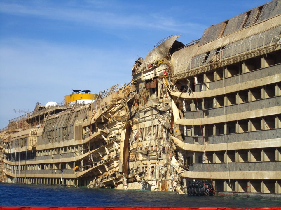 Galileo Spezial - Costa Concordia: die größte Schiffsbergung aller Zeiten ... - Bildquelle: ProSieben