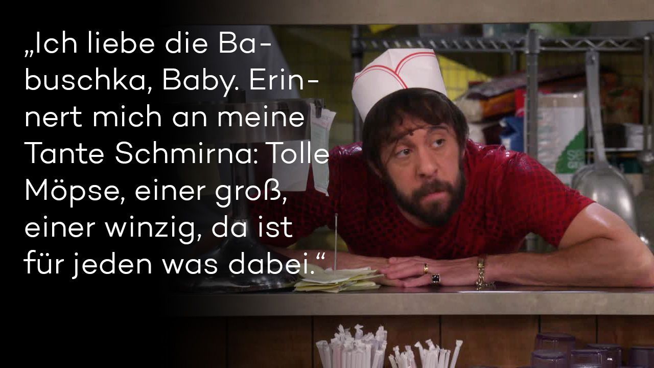 Zitate aus "2 Broke Girls" Staffel 5 - Bild 3 - Bildquelle: Warner Brothers