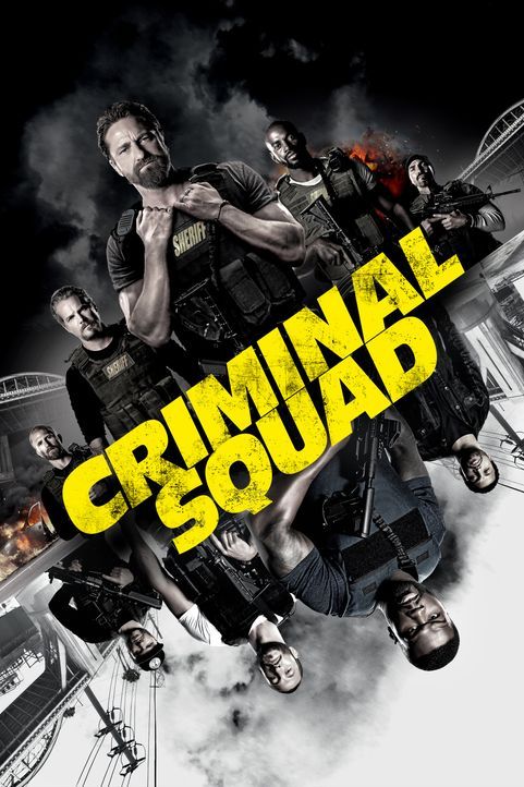 Criminal Squad - Artwork - Bildquelle: 2018 Concorde Filmverleih GmbH